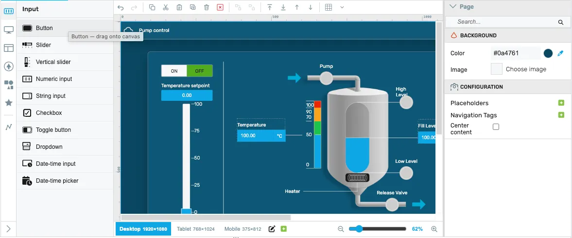 HMI Editor