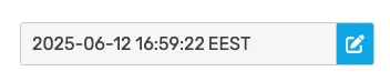 Date/Time picker
