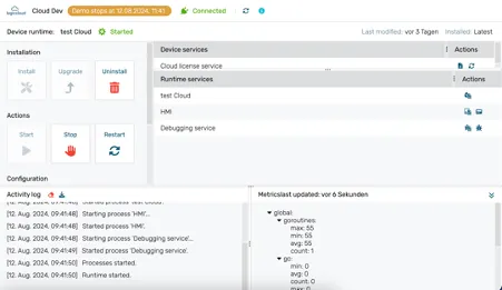 device overview