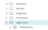 data layer tree struct