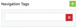 Navigation Tags